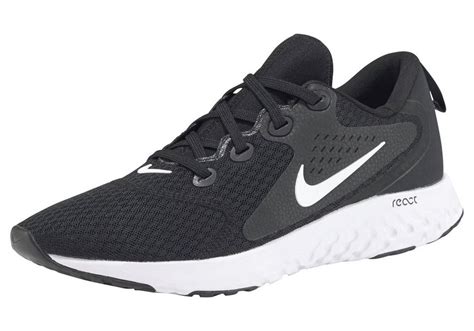 nike wmns legend react laufschuh schwarz|Womens Nike React Running Shoes.